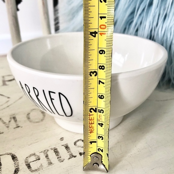 Rae Dunn, Bowls, Just Married, &, I Do, Set Of 2, Melamine Bowls, Nice Condition - Picture 8 of 8